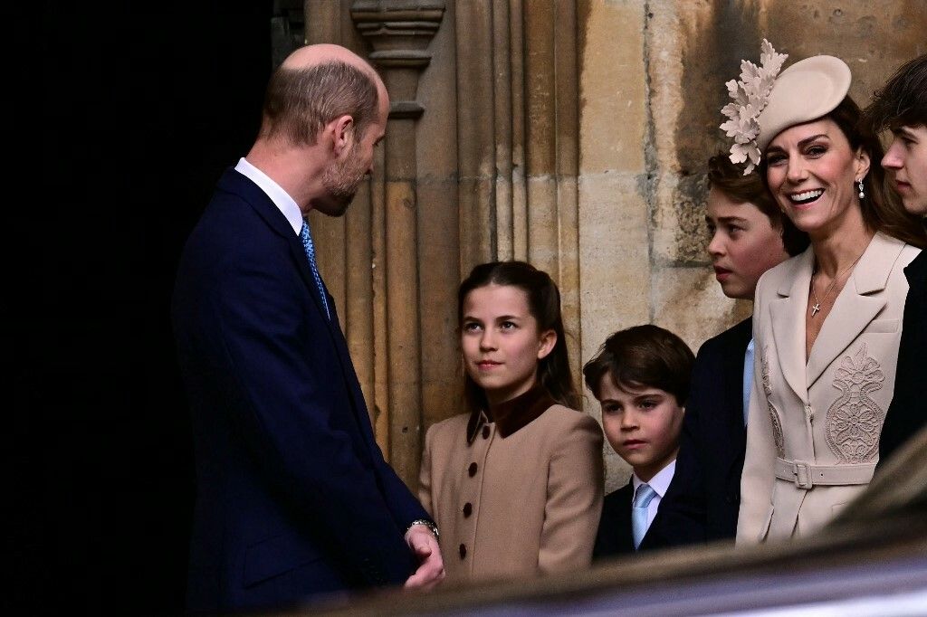 Kate Middleton s djecom