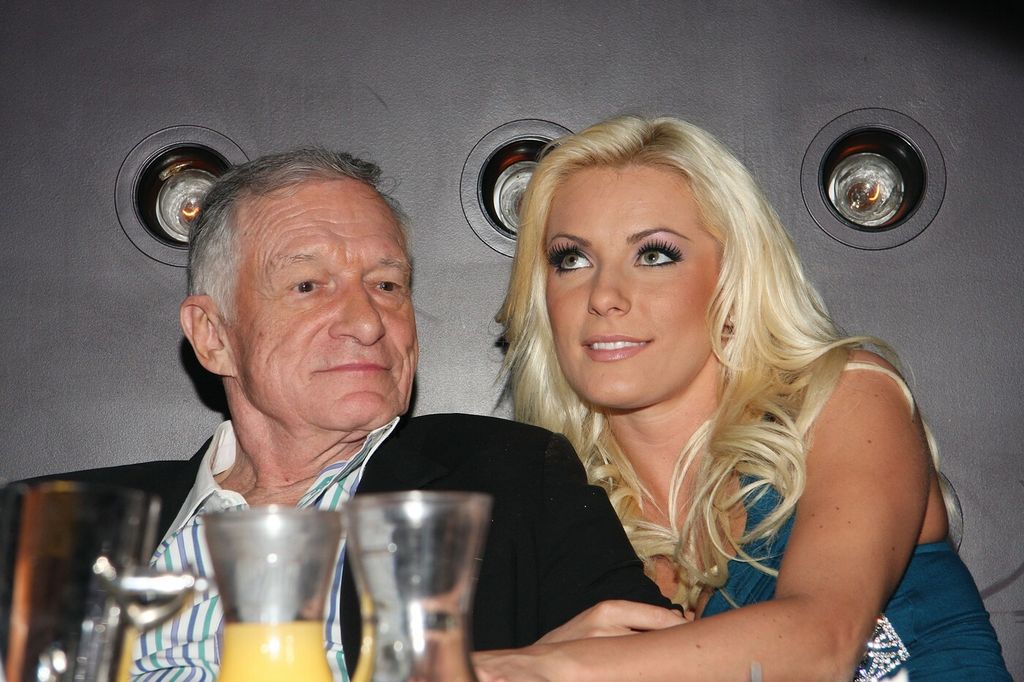 Hugh Hefner, Crystal Harris