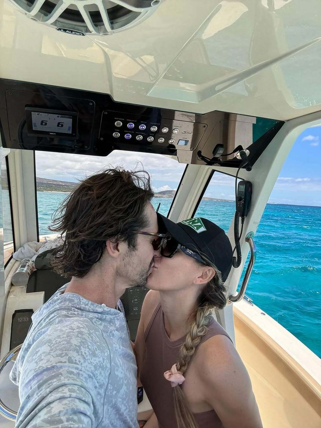 Crystal Harris, James Ward