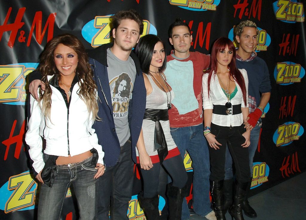 Grupa ''Rebelde''