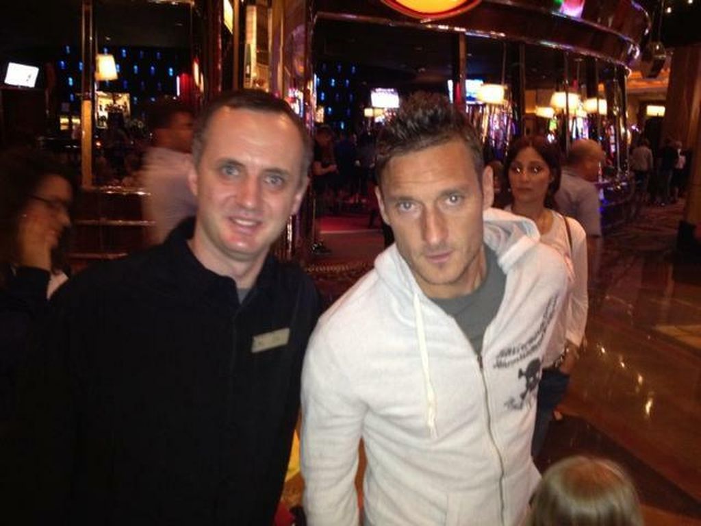 Josip Jonjić i Francesco Totti