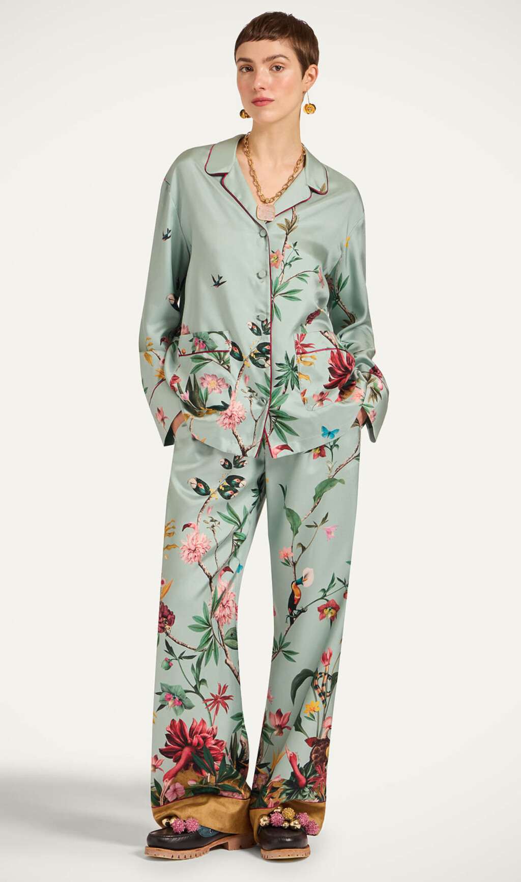 Severina nosi pidžamu brenda La DoubleJ