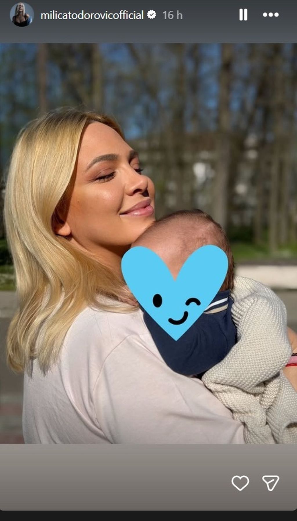 Milica Todorović na Instagramu - 4