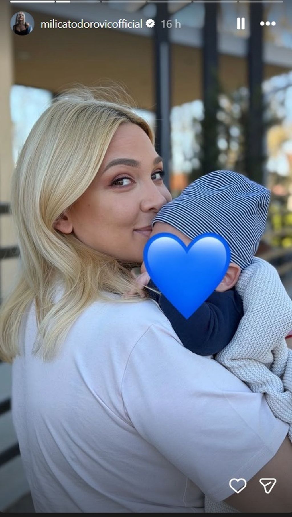 Milica Todorović na Instagramu - 5