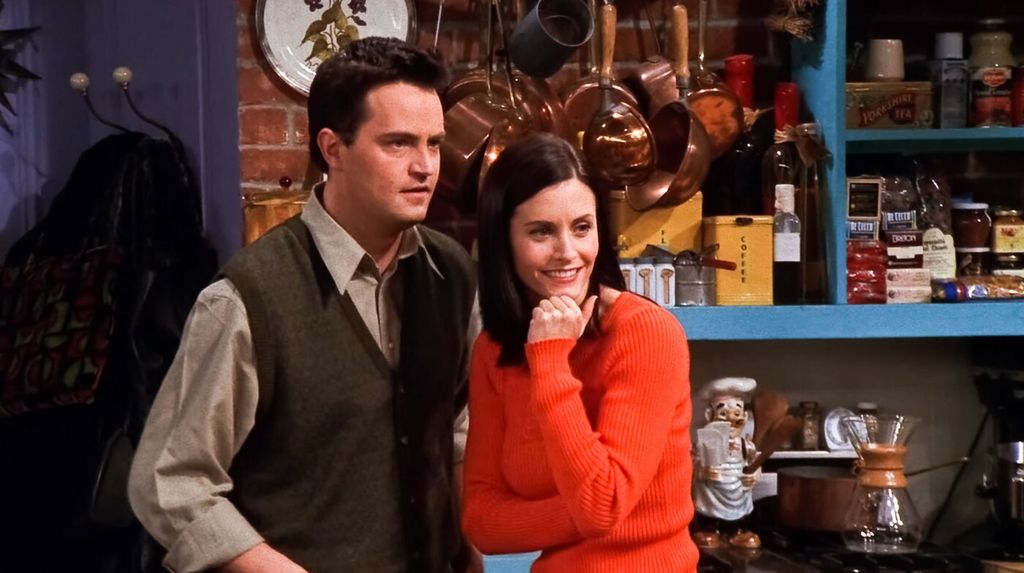 Matthew Perry i Courteney Cox