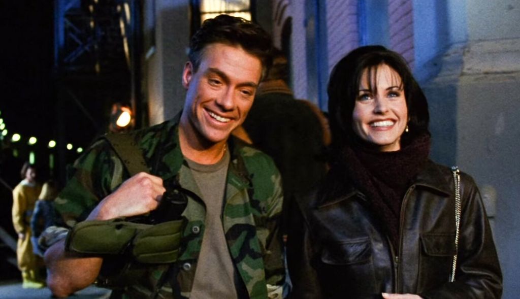 Jean Claude Van Damme i Courteney Cox