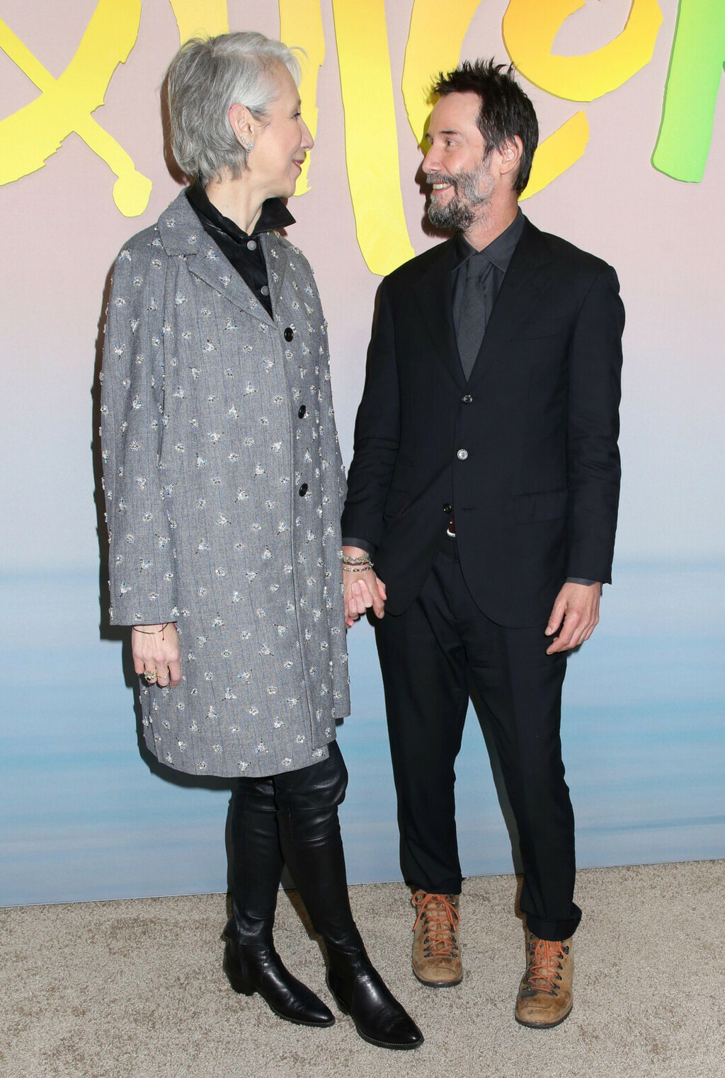 Keanu Reeves s partnericom Alexandrom Grant na svjetskoj premijeri filma Outcome u New Yorku - 3