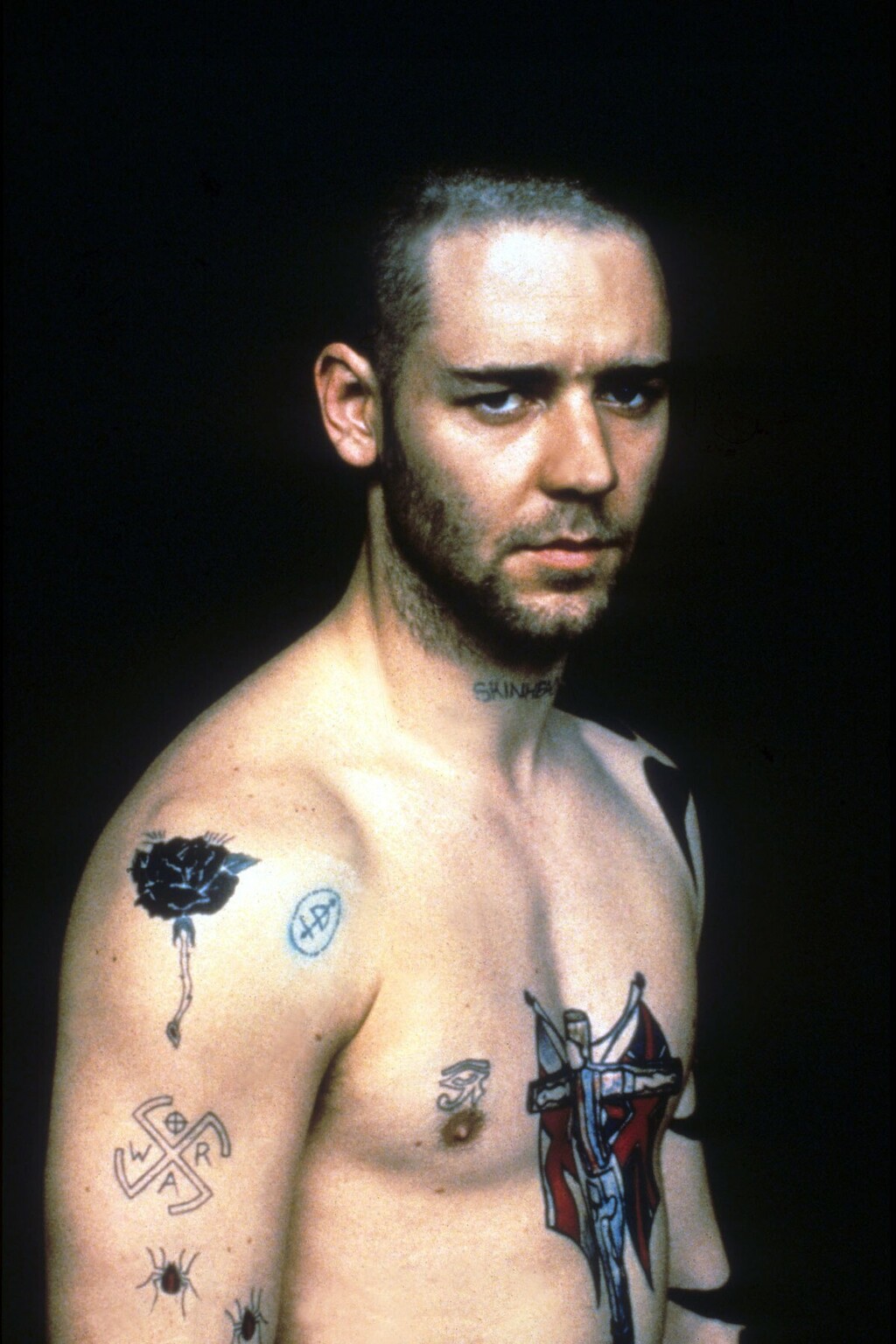 Russell Crowe 1992. u filmu Romper Stomper