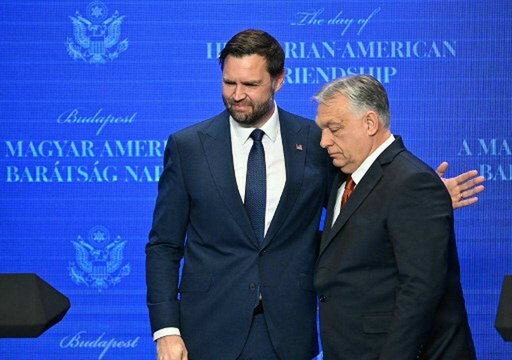 J.D. Vance i Viktor Orban - 3