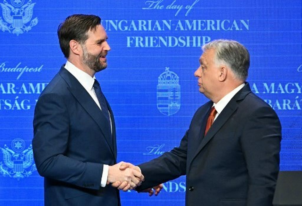 J.D. Vance i Viktor Orban - 3