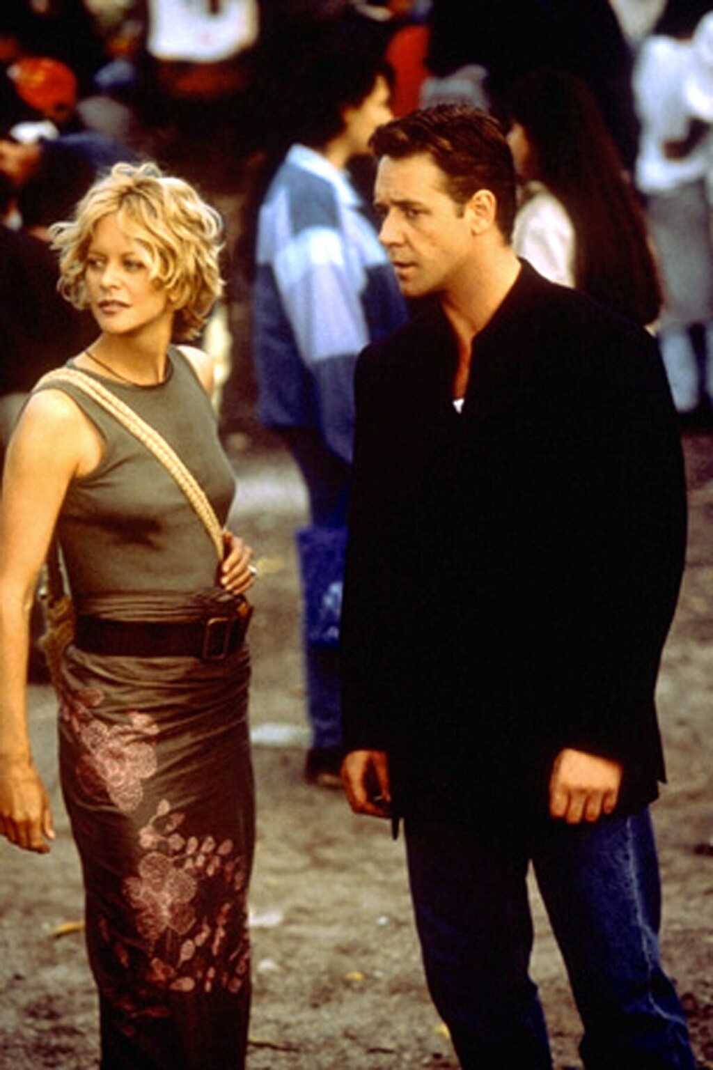 Meg Ryan i Russell Crowe u filmu Proof Of Life
