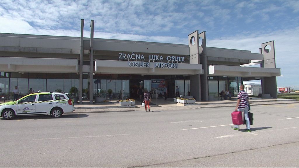 Zračna luka u Osijeku - 2