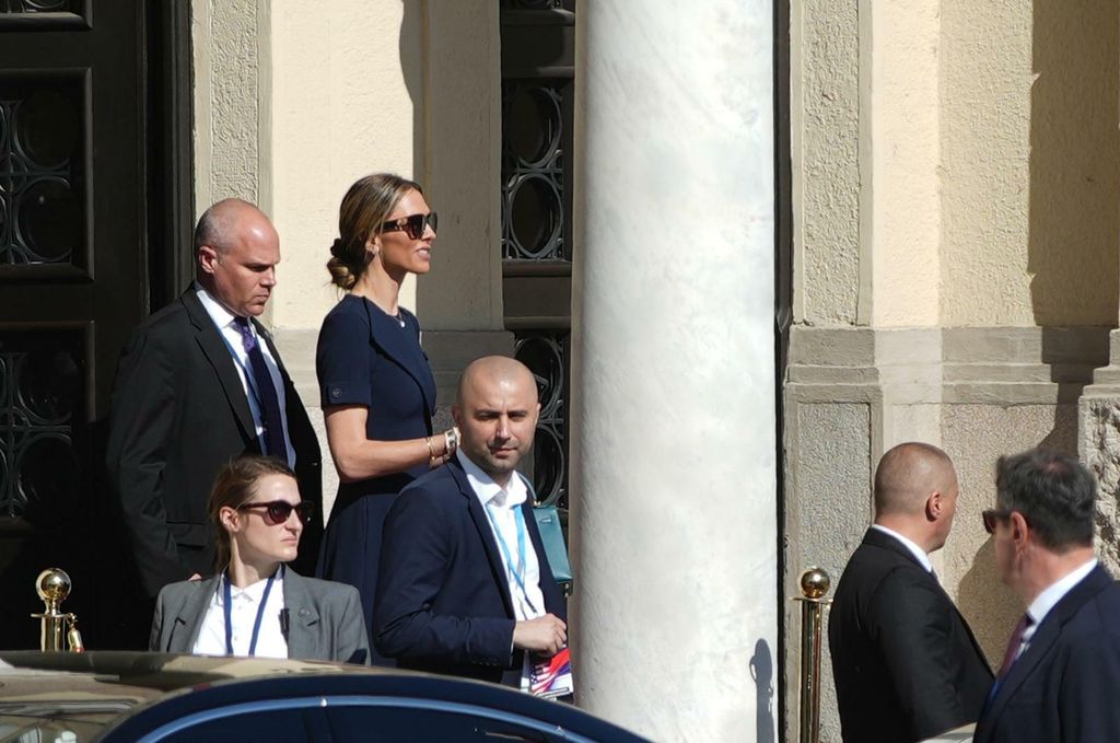 Donald Trump ml., Bettina Anderson