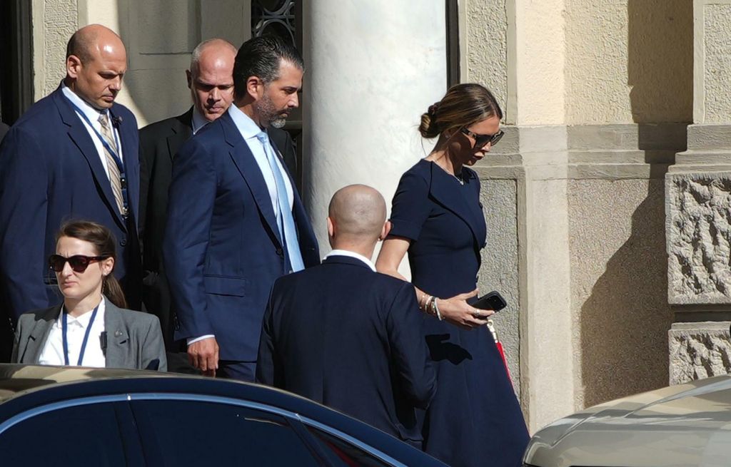 Donald Trump ml., Bettina Anderson