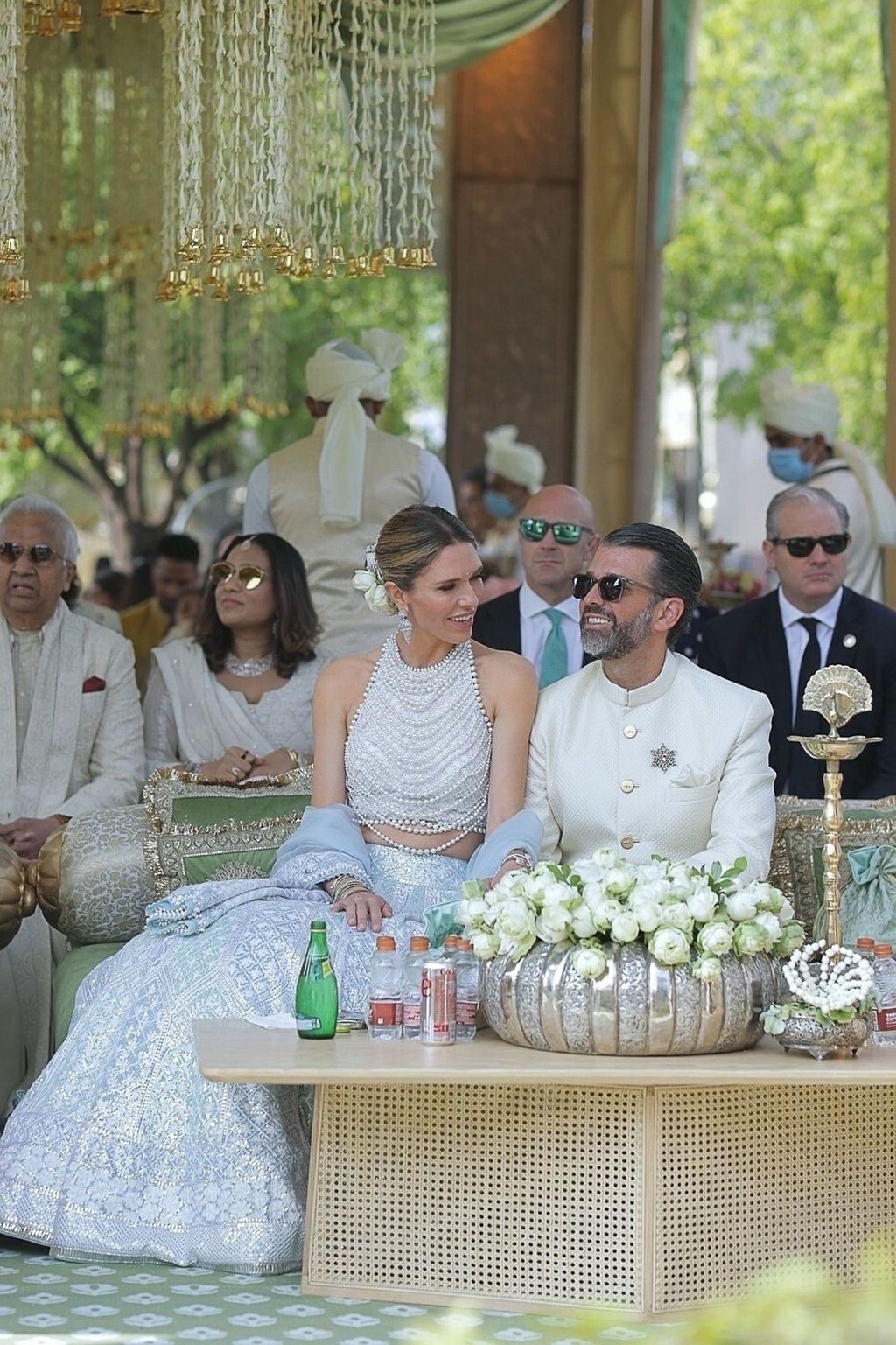 Donald Trump Jr., Bettina Anderson