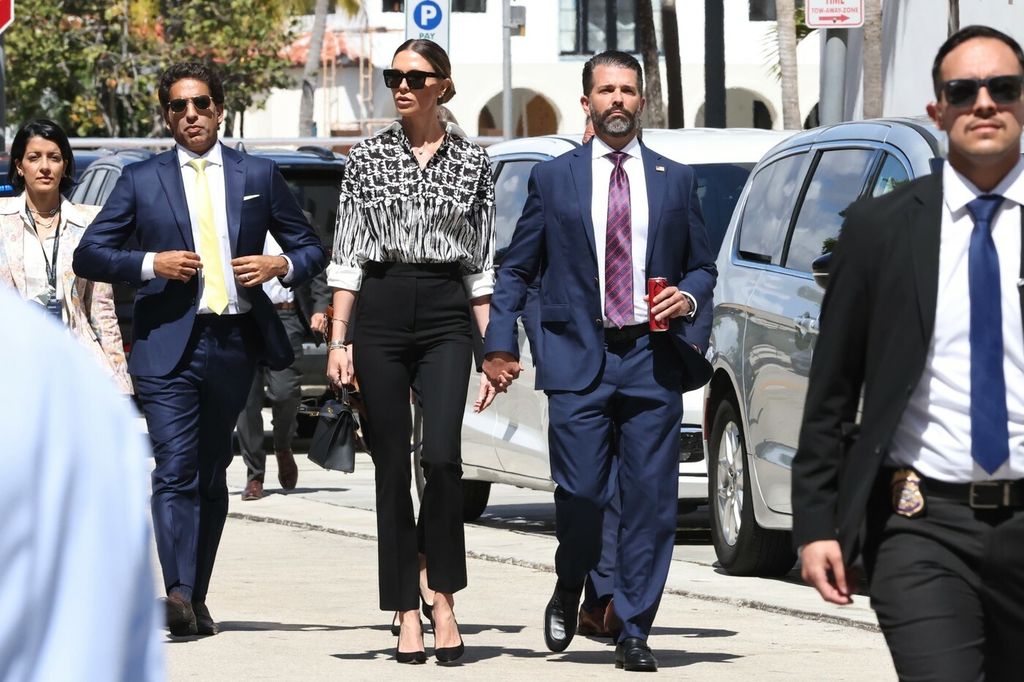 Donald Trump Jr., Bettina Anderson