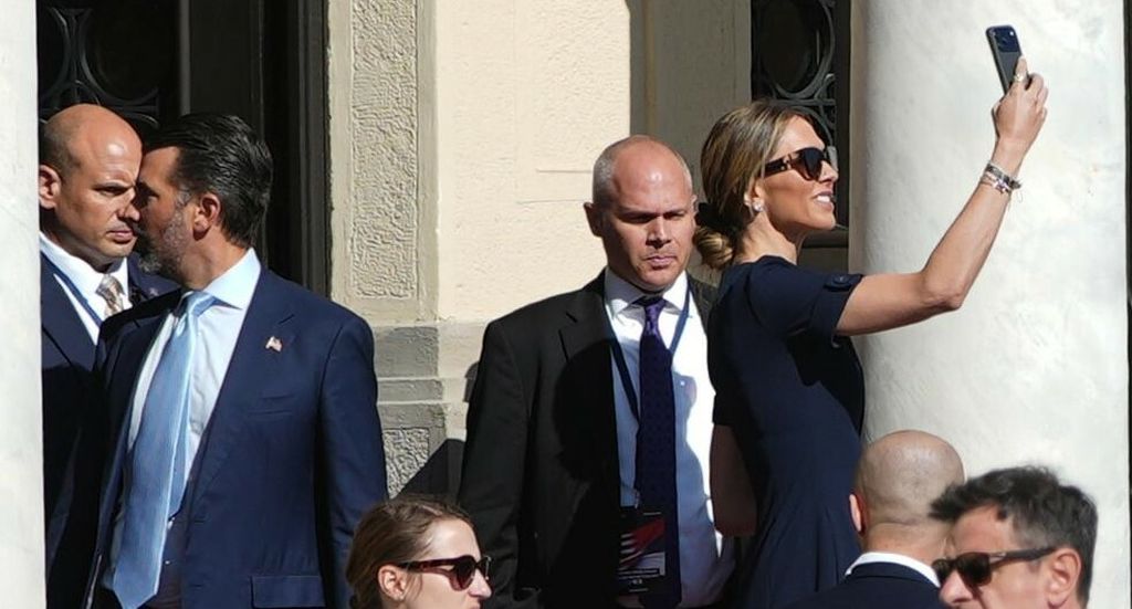 Donald Trump Jr., Bettina Anderson