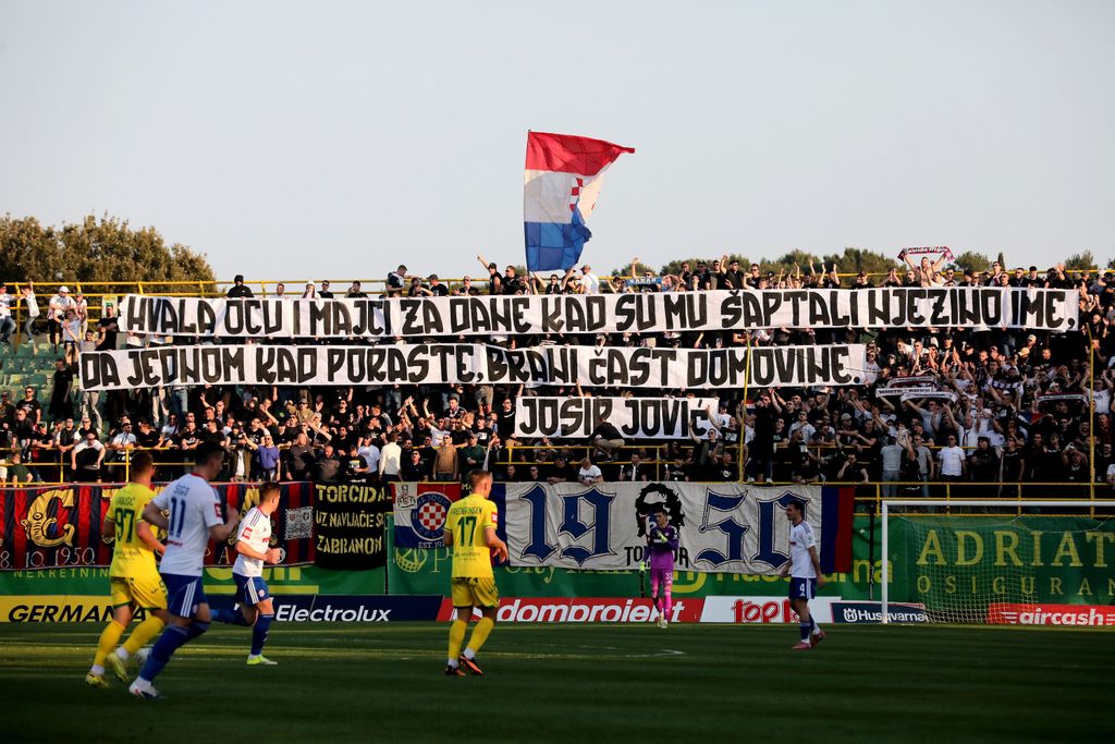 Torcidina poruka za Josipa Jovića