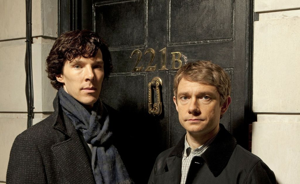 Benedict Cumberbatch i Martin Freeman - 15