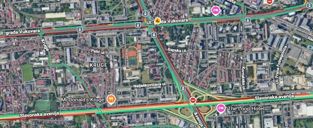 Radovi na puknuću cjevovoda