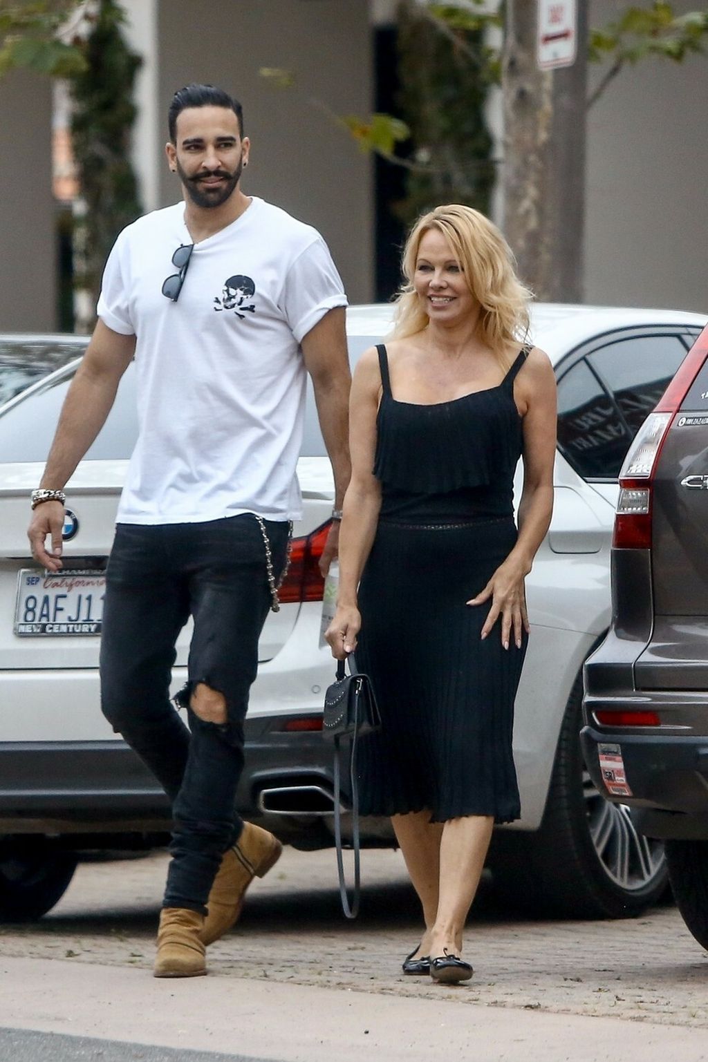 Pamela Anderson i Adil Rami