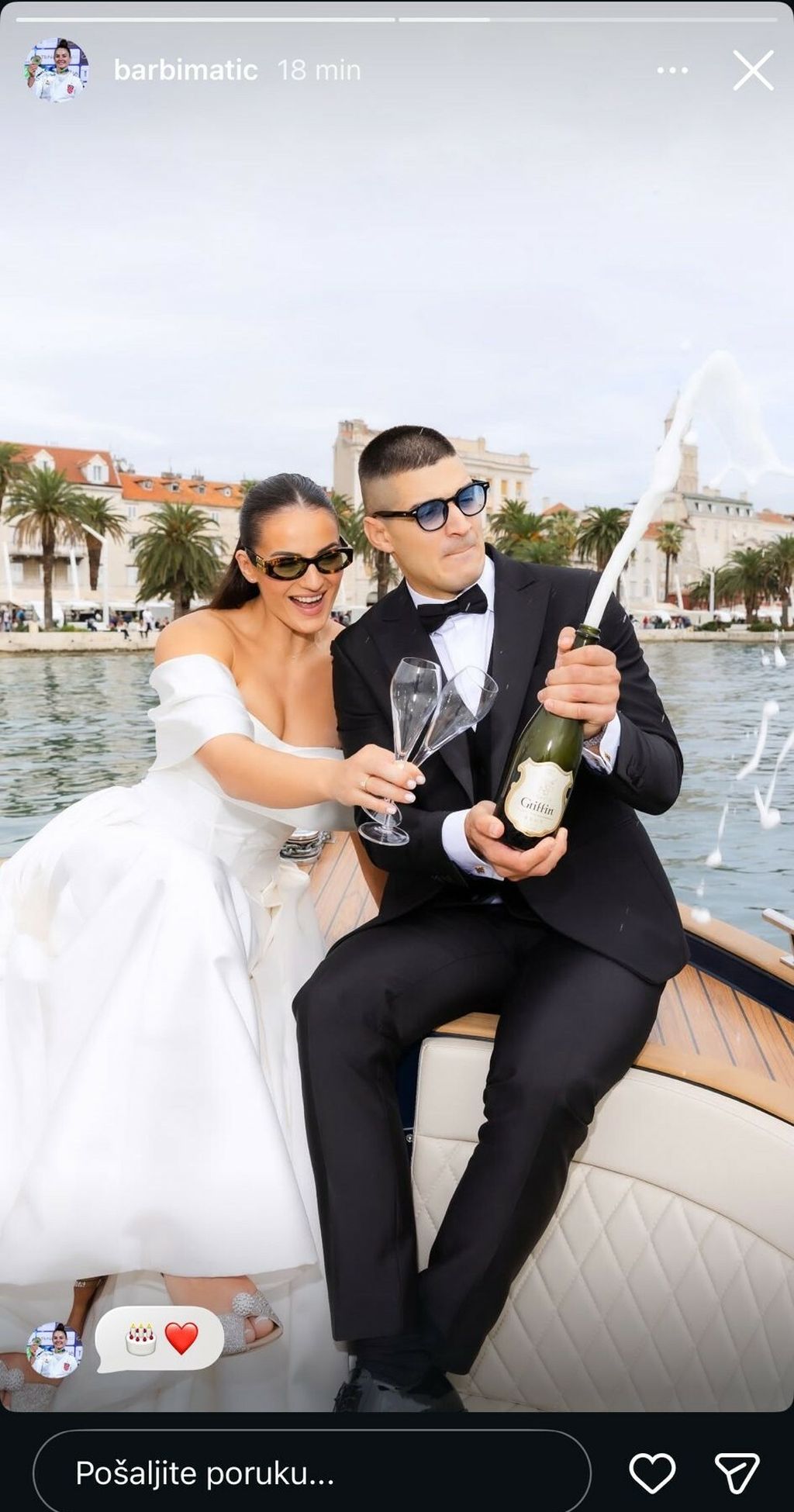 Barbara Matić sa suprugom - 1