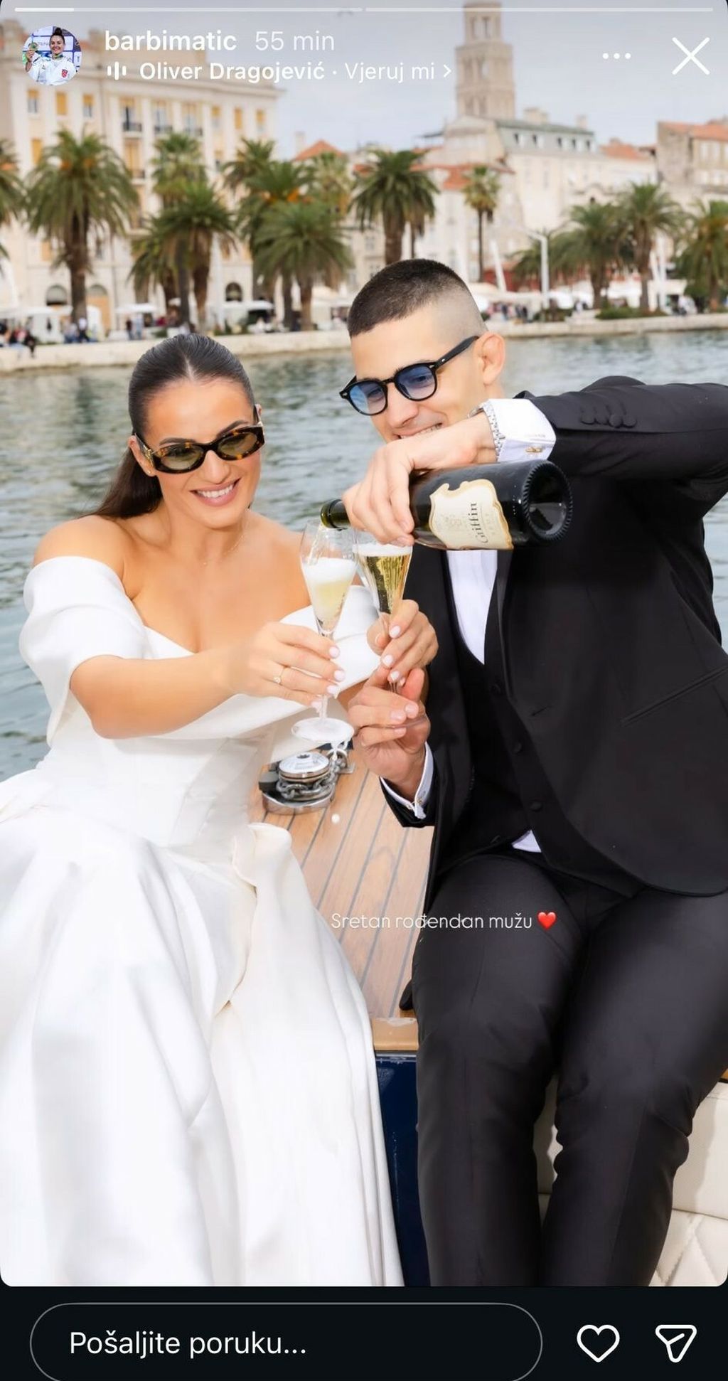 Barbara Matić sa suprugom - 3