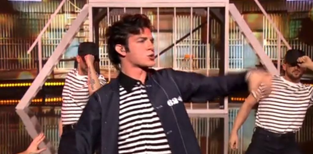 Lovro Juraga kao Elvis Presley