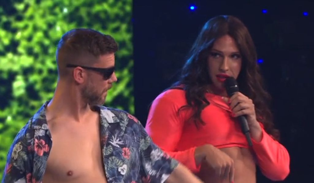 David Balint kao Lana Jurčević