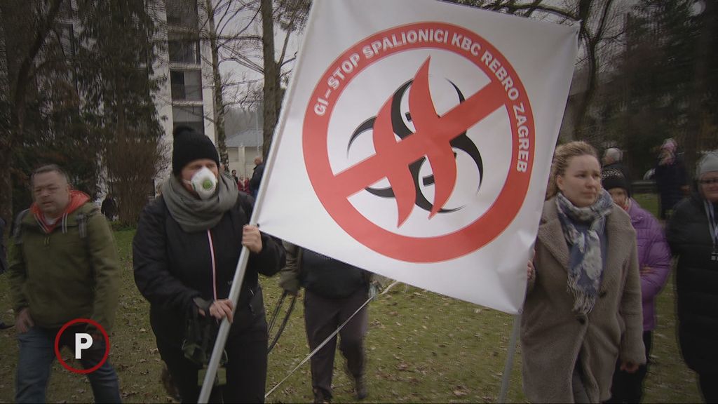 Projekt spalionice infektivnog otpada na Rebru