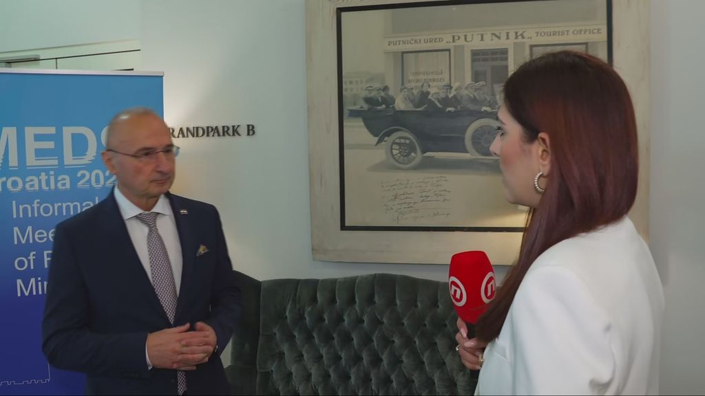 Gordan Grlić Radman, ministar vanjskih poslova