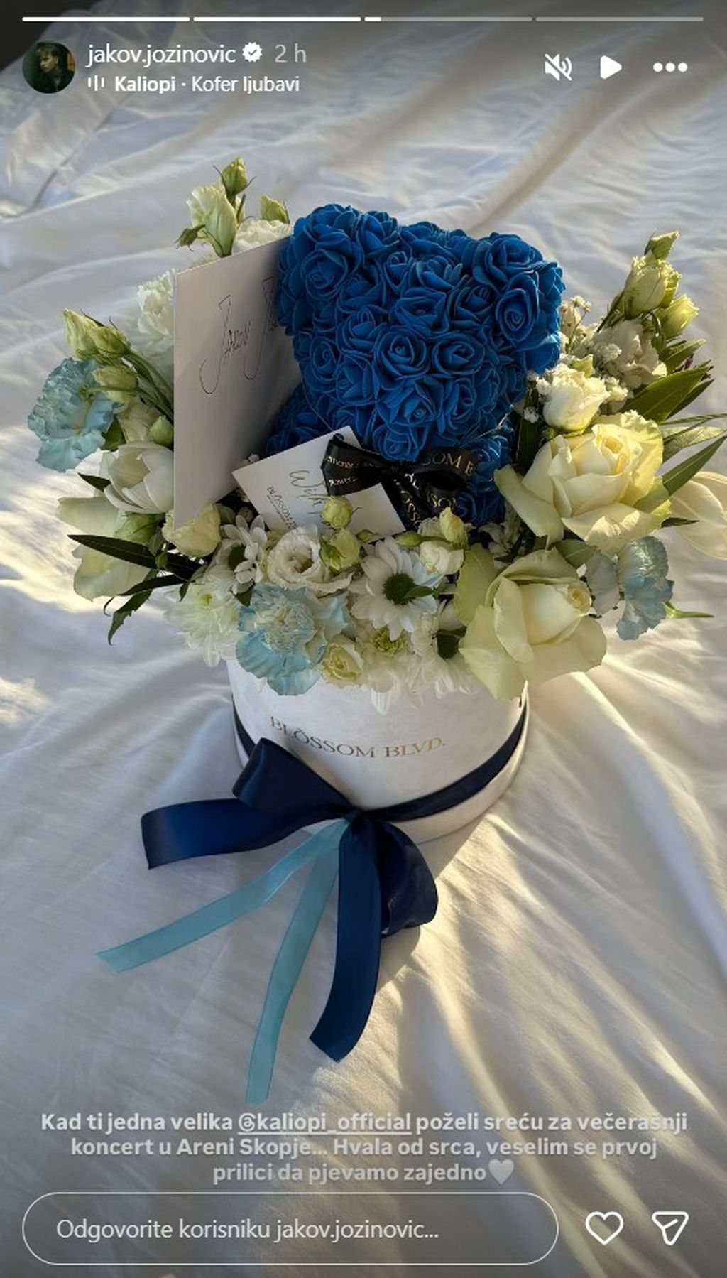 Jakov Jozinović na Instagramu