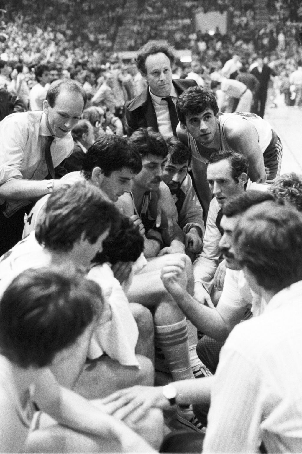 KK Zadar iz 1986., prvak države