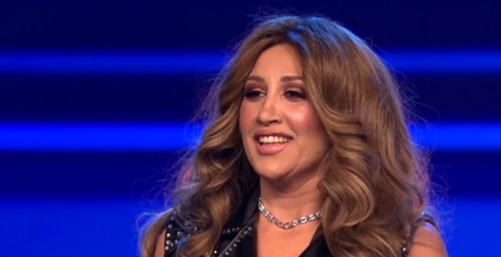 Iva Ajduković kao Jennifer Lopez