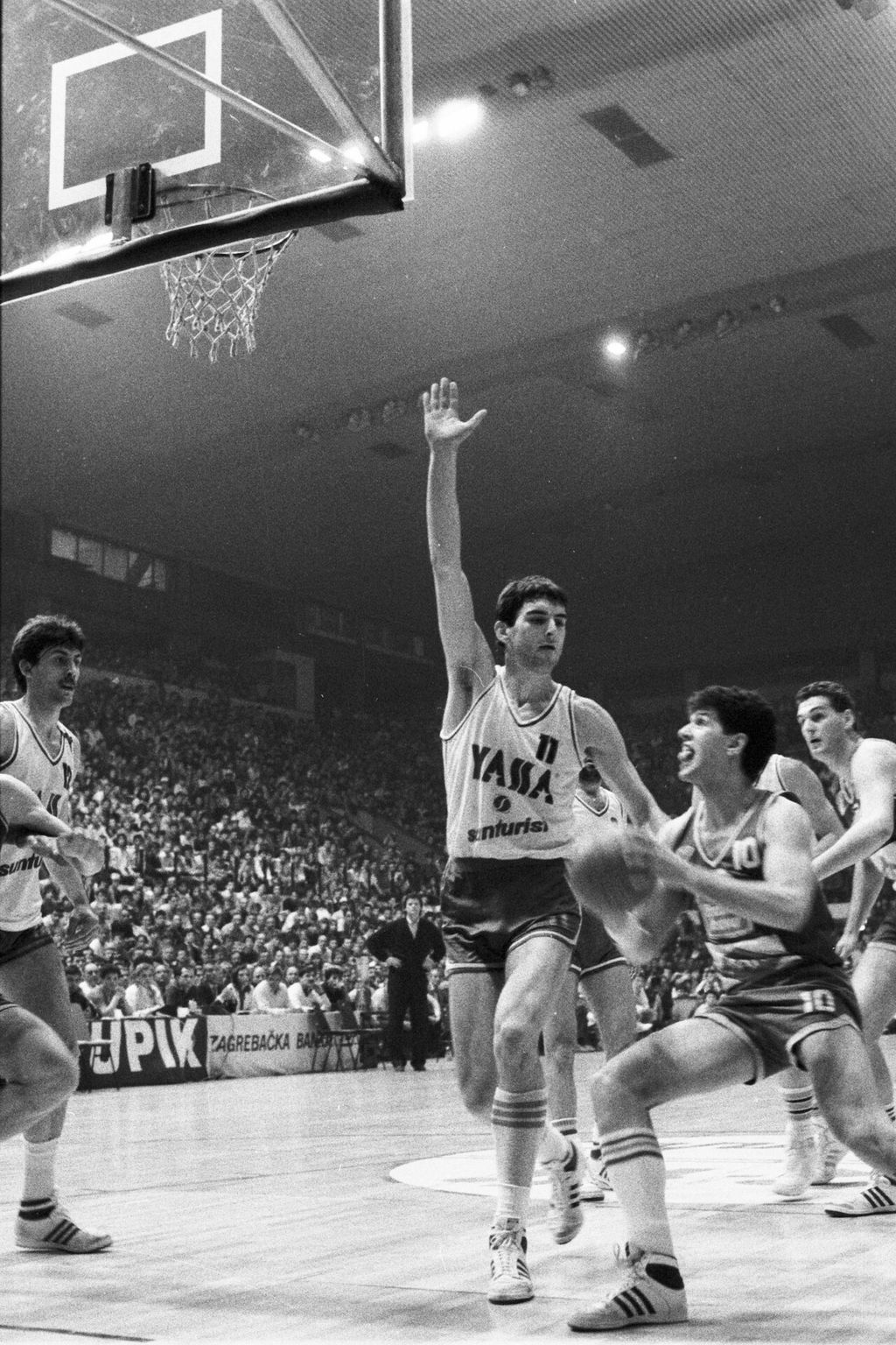 Stojko Vranković i Dražen Petrović