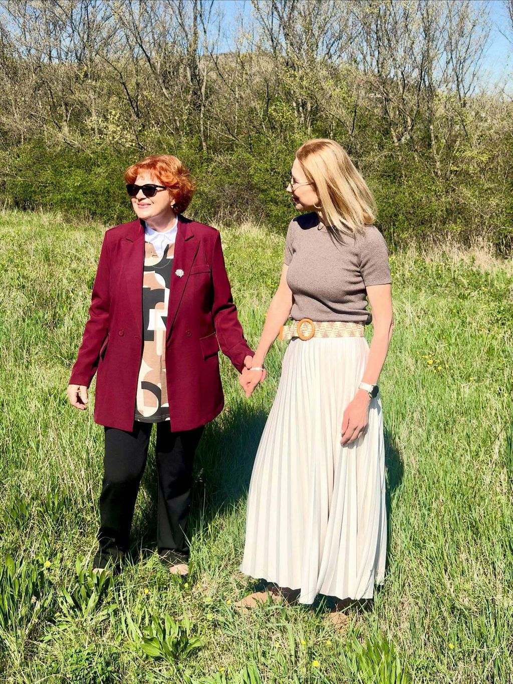 Ecija Ojdanić s majkom - 4