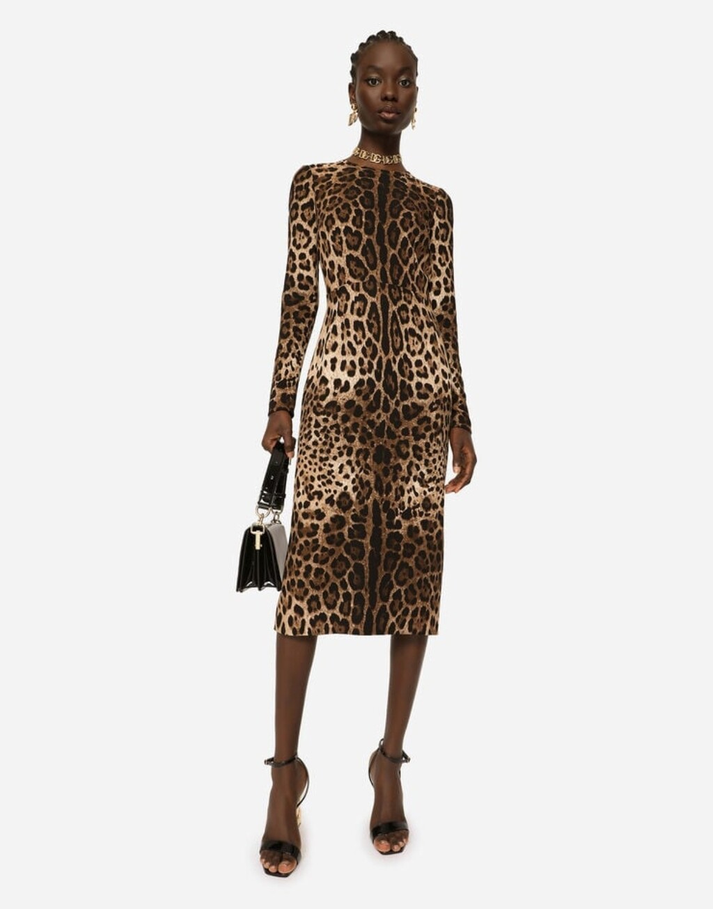 Haljina leopard printa