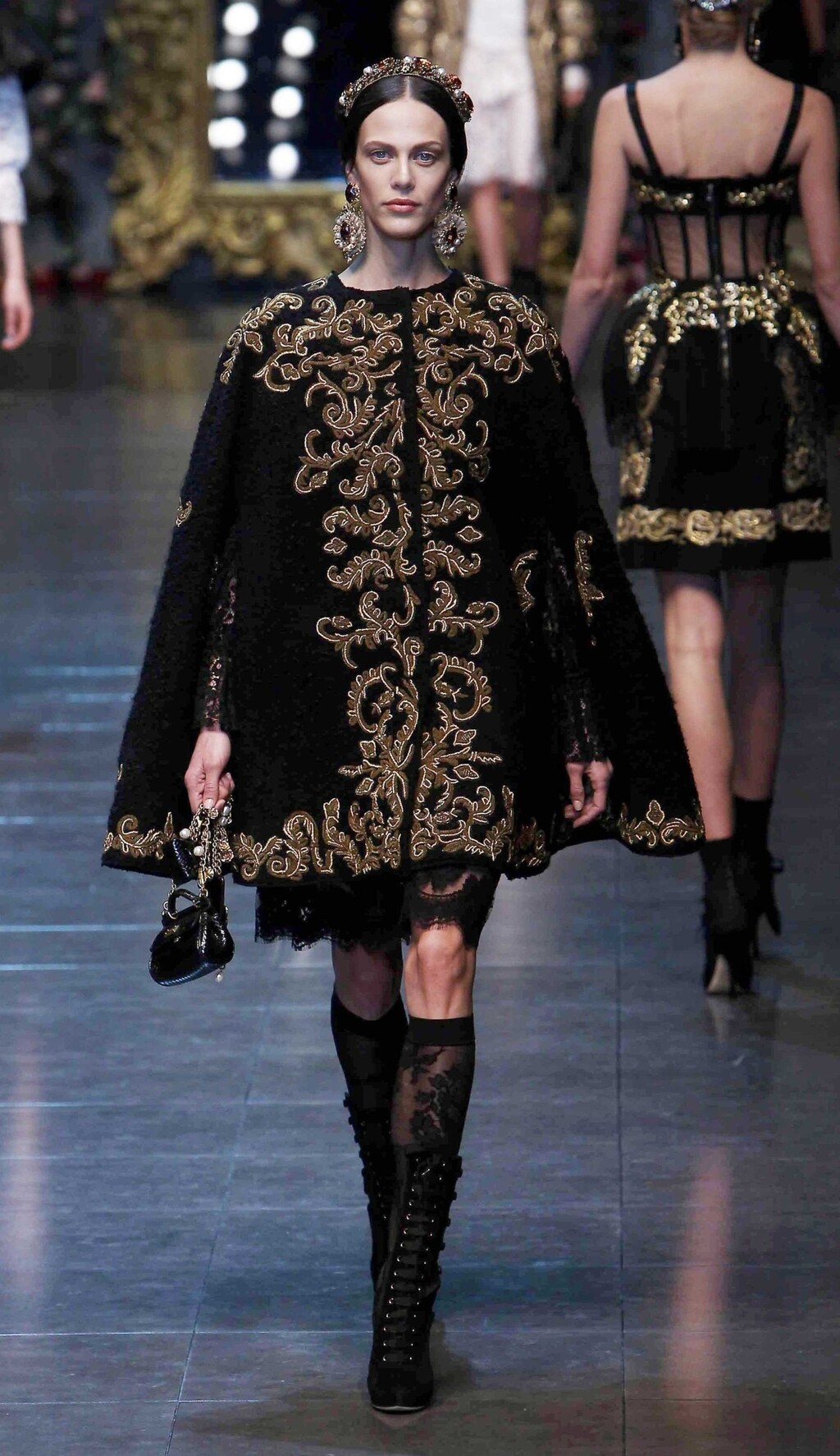 Barokne haljine impresivan su zaštitni znak brenda