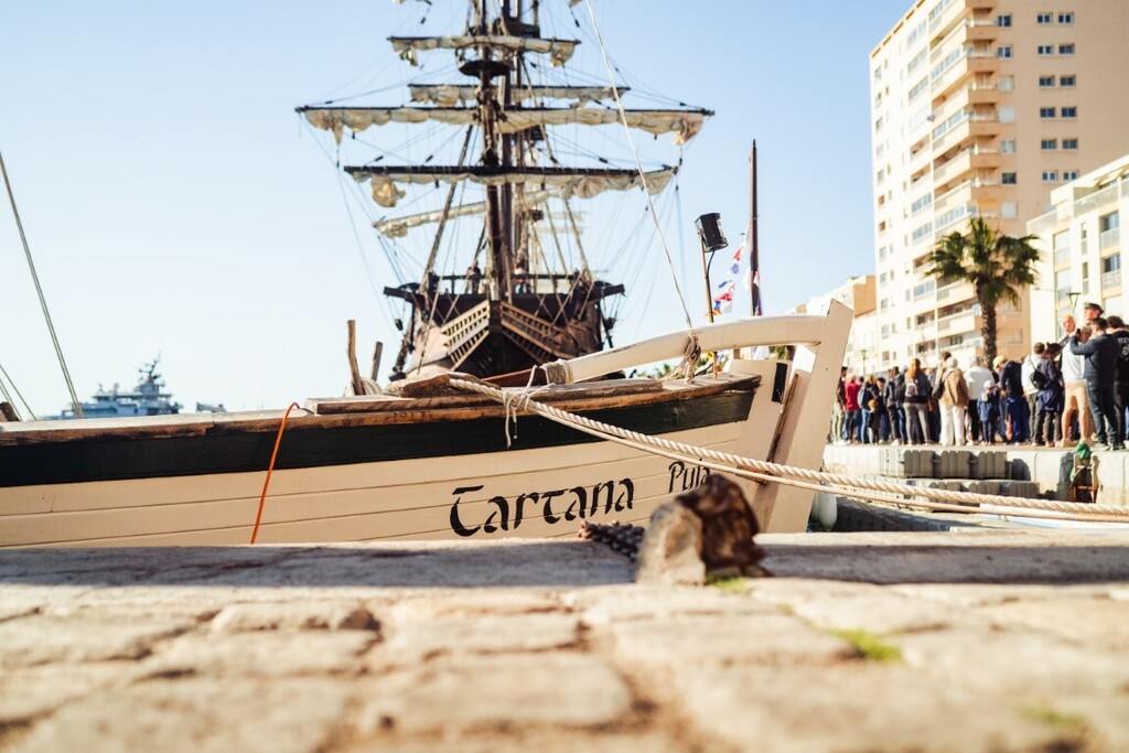Program Od batane do tartane na Festivalu Escale à Sète - 22