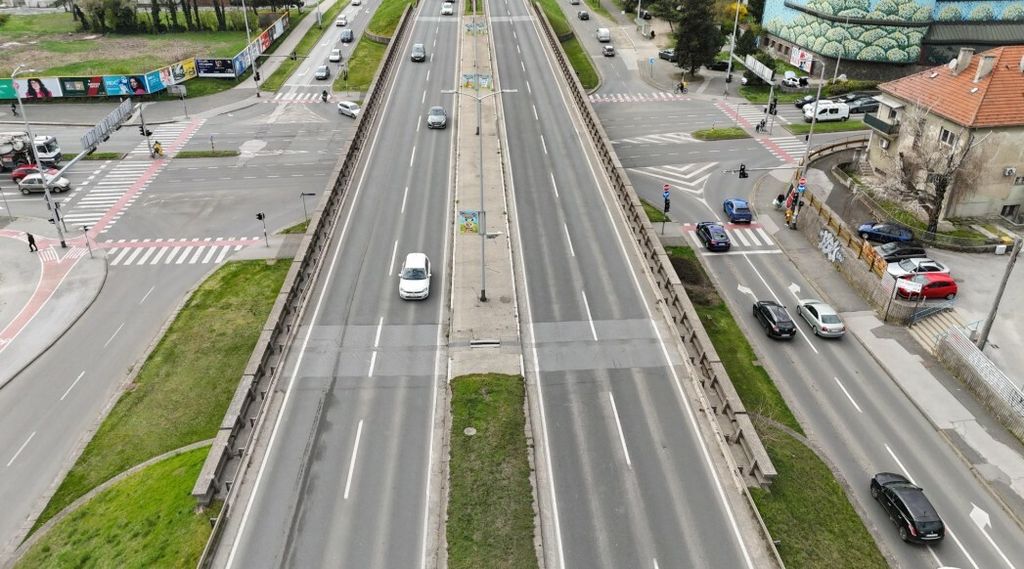 Radovi od Ozaljske do Savske ceste