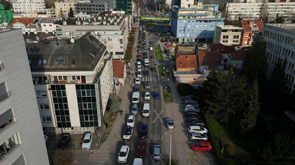 Radovi od Ozaljske do Savske ceste