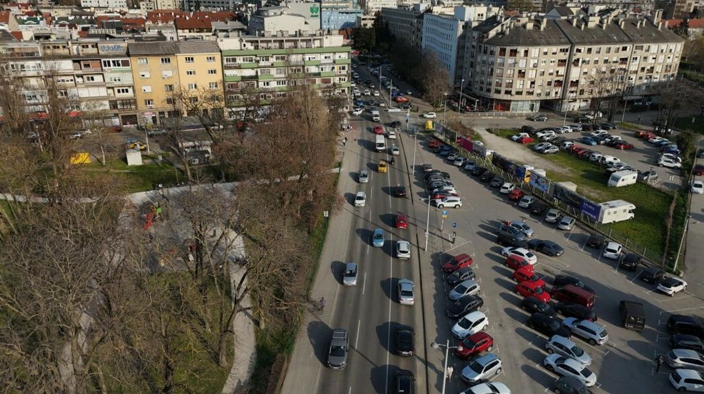 Radovi od Ozaljske do Savske ceste