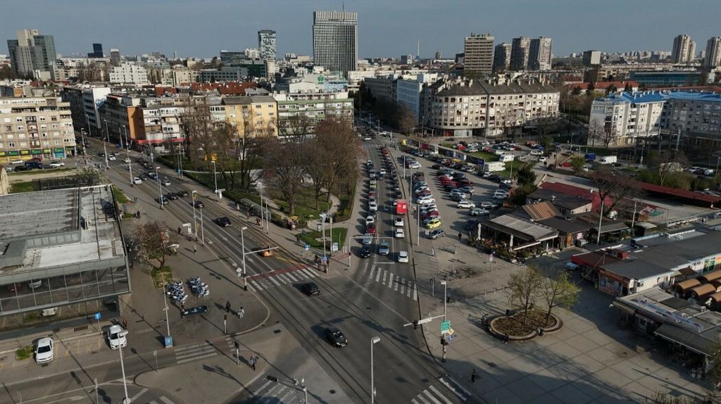 Radovi od Ozaljske do Savske ceste