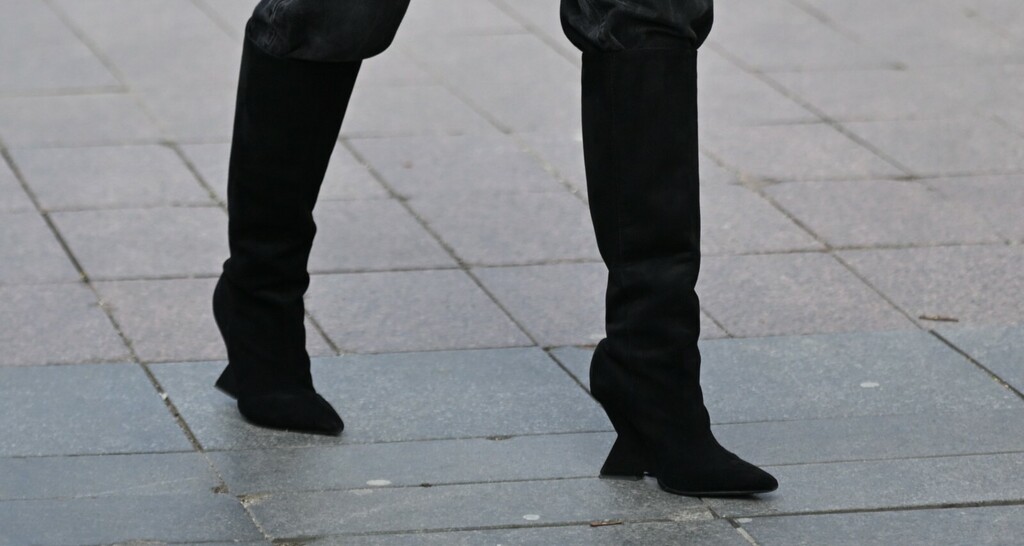 Ulična moda Zagreb torba sa zebrastim uzorkom 2026. - 5