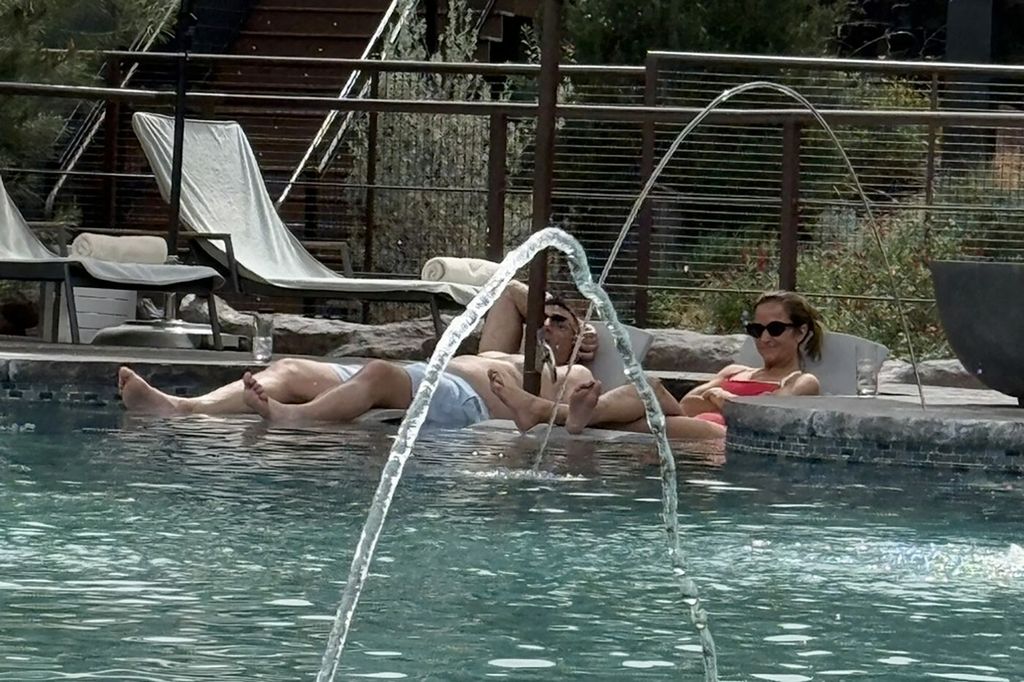 Dianna Russini i Mike Vrabel