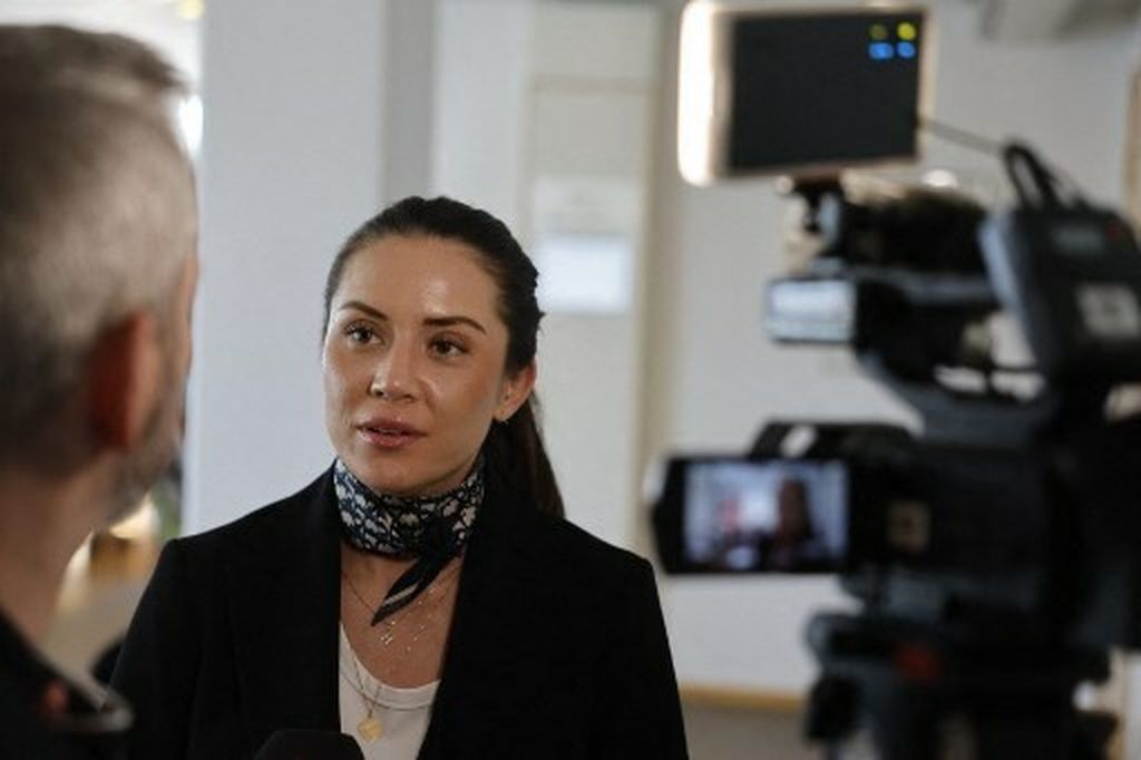 Okružni sud u Ångermanlandu uoči početka suđenja