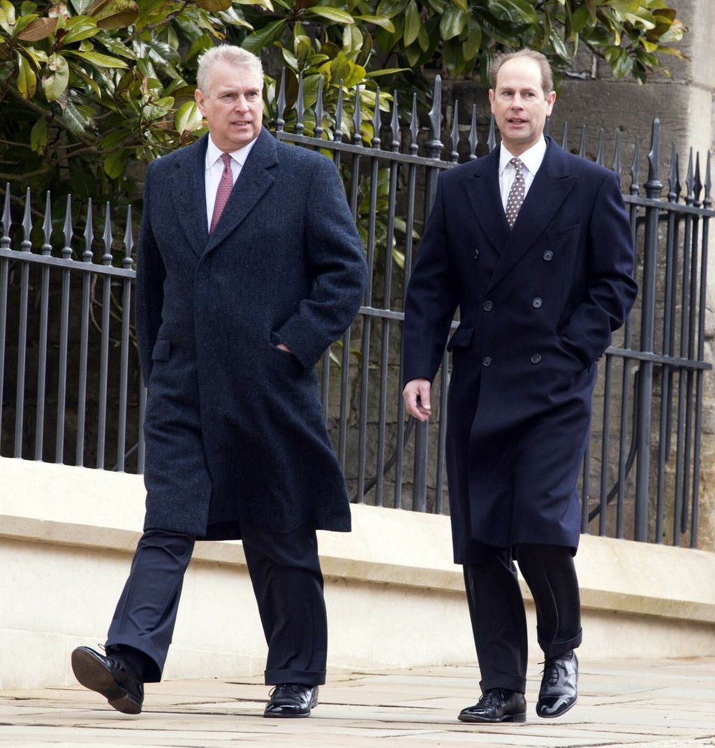 Princ Edward i Andrew Mountbatten-Windsor - 2