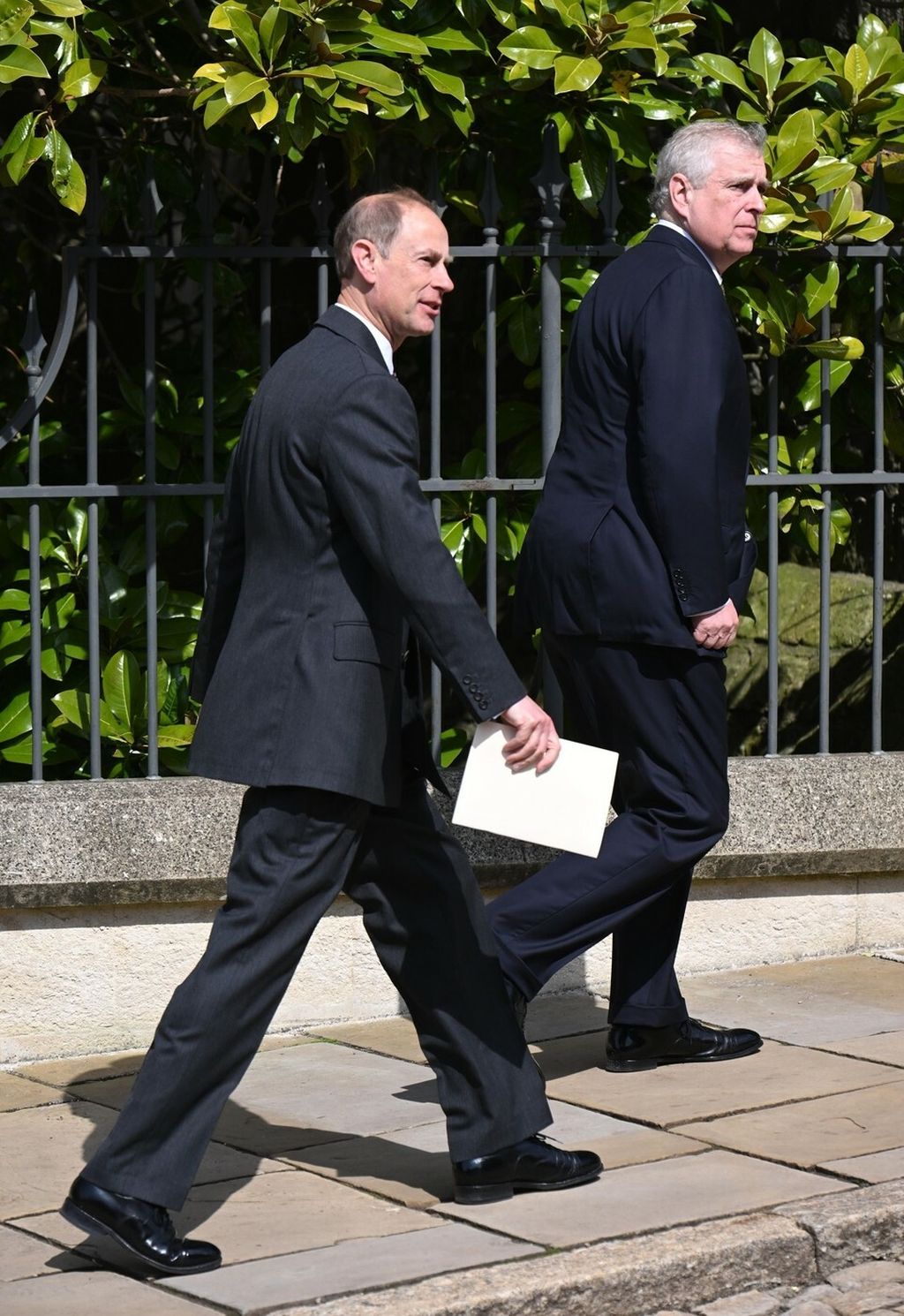 Princ Edward i Andrew Mountbatten-Windsor - 4