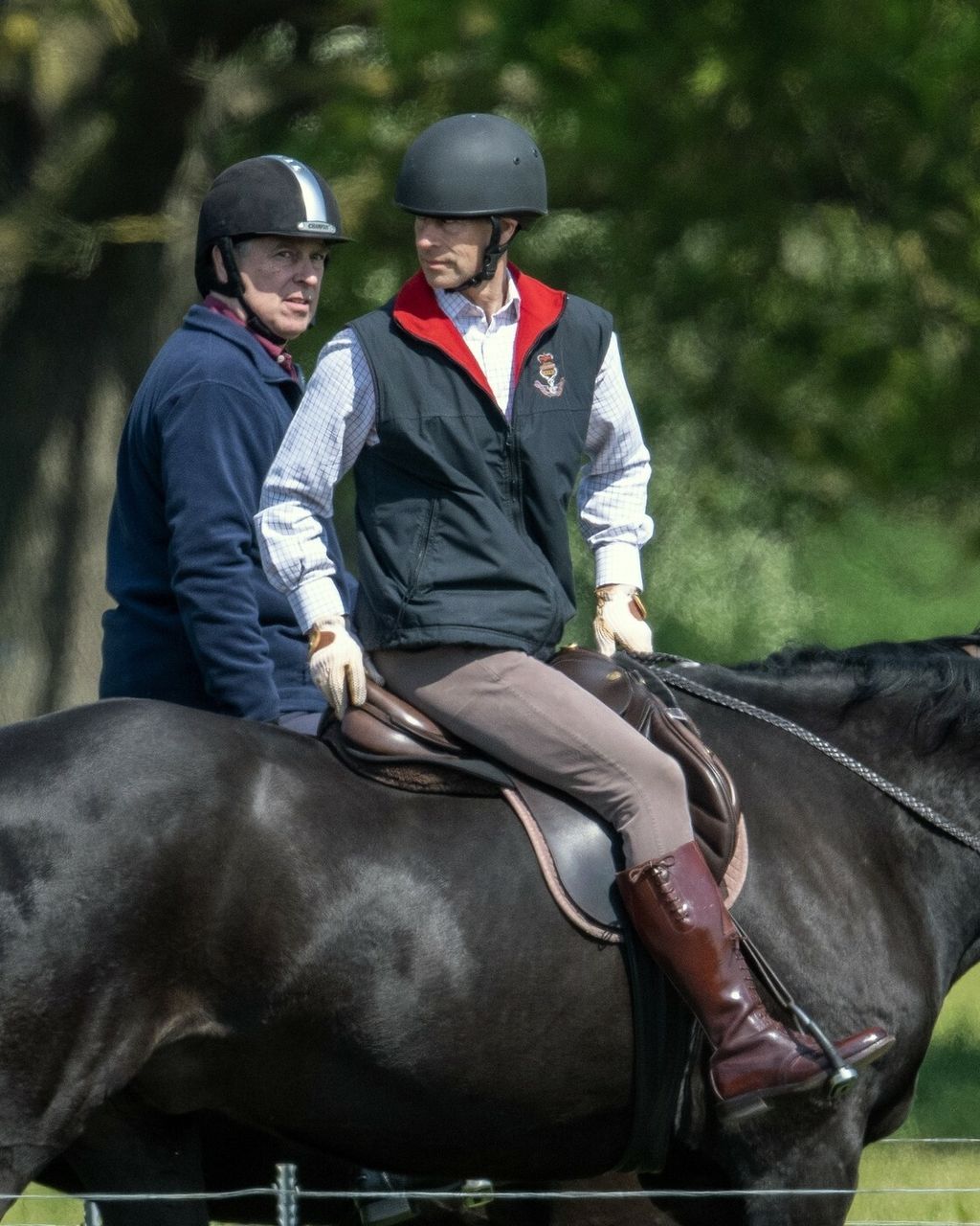 Princ Edward i Andrew Mountbatten-Windsor - 8