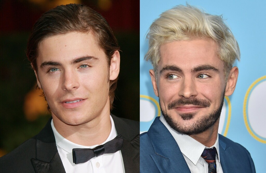 Izblajhana kosa nije najbolji izbor za Zaca Efrona